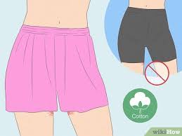 get rid of a rash between your legs