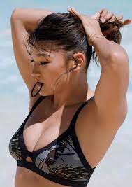 美人格闘家RENAの水着や乳首おっぱいポロリ画像: 殺到セクシーinfo