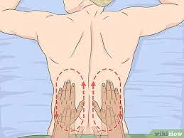 The lower back can become tight or sore for many different reasons. How To Massage The Lower Back 13 Steps With Pictures Wikihow