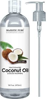fractionated coconut carrier oil