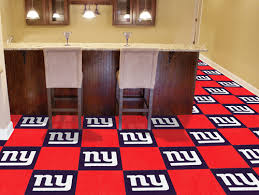 new york giants nfl 18 x 18 carpet tiles