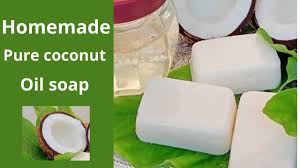 homemade coconut oil soap pure coconut