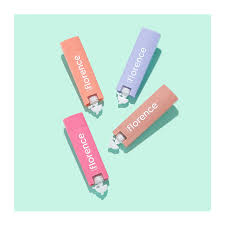 florence oh whale tinted lip balm