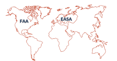 What is an EASA Part 145 approved maintenance organization?