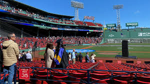 fenway park hosts graduations for