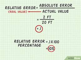 Scroll down the page for more examples and solutions on using the percentage error formula. Equation To Calculate Percent Error Tessshebaylo