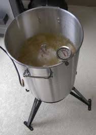 oil is needed to deep fry a turkey