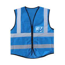Most blue vests are offered in a highly reflective stripe in either a silver, lime, and orange color. Ce En471 Polyester Mens Navy Blue Safety Vest Buy Navy Blue Safety Vest Product On Alibaba Com