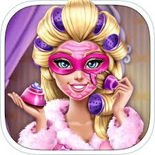 super real makeover makeup salon