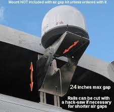 Dish playmaker & tailgator reviews | rv tv antenna reviews. Mount Bracket For Tailgater Quest Or Winegard Satellite System On Trucks