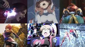 Anime Electrocuted Scenes - YouTube