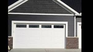warren 9x9 roll up garage door