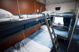 amtrak sleeping accommodations what