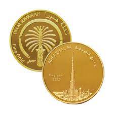 1 4 ounce palm jumeirah gold coin