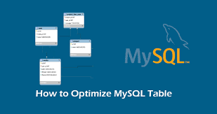 how to optimize mysql table mysql
