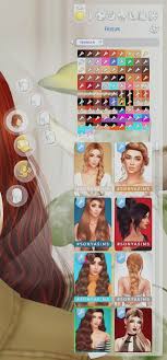 mod the sims hair hider for recent