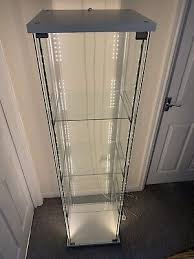 ikea glass door cabinet x2 90 00