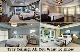 types of tray ceilings types