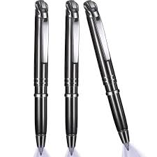 3 Pieces Light Pen Led Metal Ballpoint Pen Touchscreen Ballpoint Pen With Light Multi Function Pen For Writing In The Dark Color 1