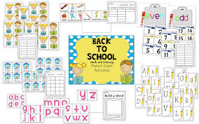 Life In First Grade Back To School Pocket Chart Activities