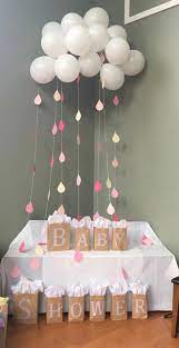 diy baby shower decorating ideas
