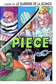 Scan One Piece 1031