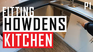 project ing howdens kitchen part