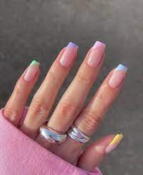 salon ready spring gel nails for 2023