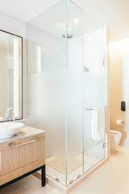 unique shower door ideas for small