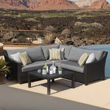 Cushions Outdoor Sectional Luxury