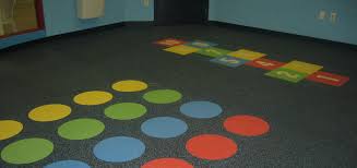 dinoflex recycled rubber floor tiles