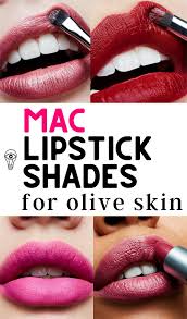 16 best mac lipsticks for olive skin