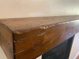 Buy Fireplace Mantel Distressed Mantel