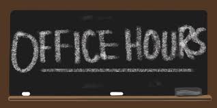 Image result for office hours