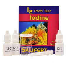 Salifert Test Kit Iodine Salifert Test Kit Calcium