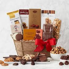 decadent delights chocolate gift basket