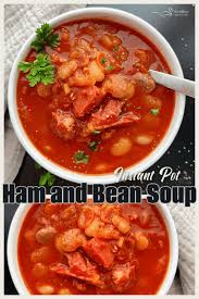 instant pot ham and bean soup grandma