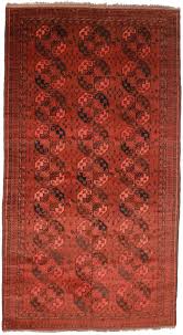 afghan turkmen 7x14 rug 9290