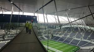 It offers an alternative experience of a stadium. Stadium Picture Internal Sky Walk Coys