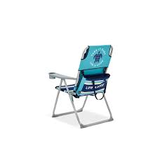 Blue Turtle Aluminum Folding Lawn Chair