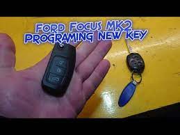 A classic ford remote will be cheaper than a ford smart key replacement. Ford Focus Mk2 Programming New Key Keyless Entry And Immo Youtube