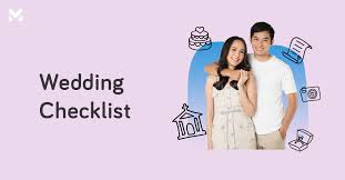 Wedding Checklist In The Philippines