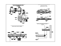 ceiling suspended ceiling in autocad