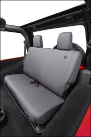 Bestop Custom Tailored Rear Seat Covers
