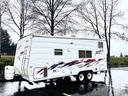 2002 rage n toy hauler 24 ft with