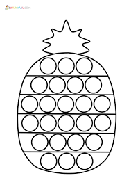 These unique looking fruits would be real fun to color. Pop It Coloring Pages New Pictures Free Printable