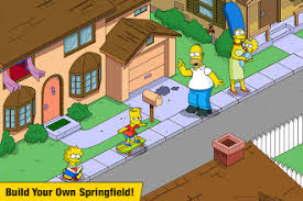 You can play the flash game at fullscreen mode. The Simpsons Tapped Out Apps On Google Play