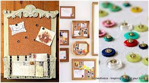 2 look around your house for things you would like to have on your bulletin board. 22 Exceptional Diy Bulletin Board Ideas To Revamp Your Home Office