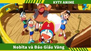 Review Phim Doraemon Nobita Đảo Giấu Vàng 2016 ,Review Phim Hoạt Hình  Doremon của Kyty Anime - YouTube