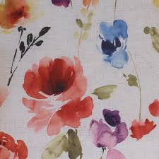 Find over 100+ of the best free floral pattern images. Fashion Window Habitat Alexa Large Floral Print Curtain Panel Faux Linen Only 11 99